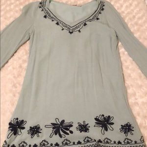 Worn once long sleeve dress